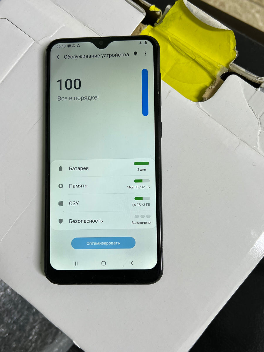 Samsung A20 3/32gb dual sim  foto 3