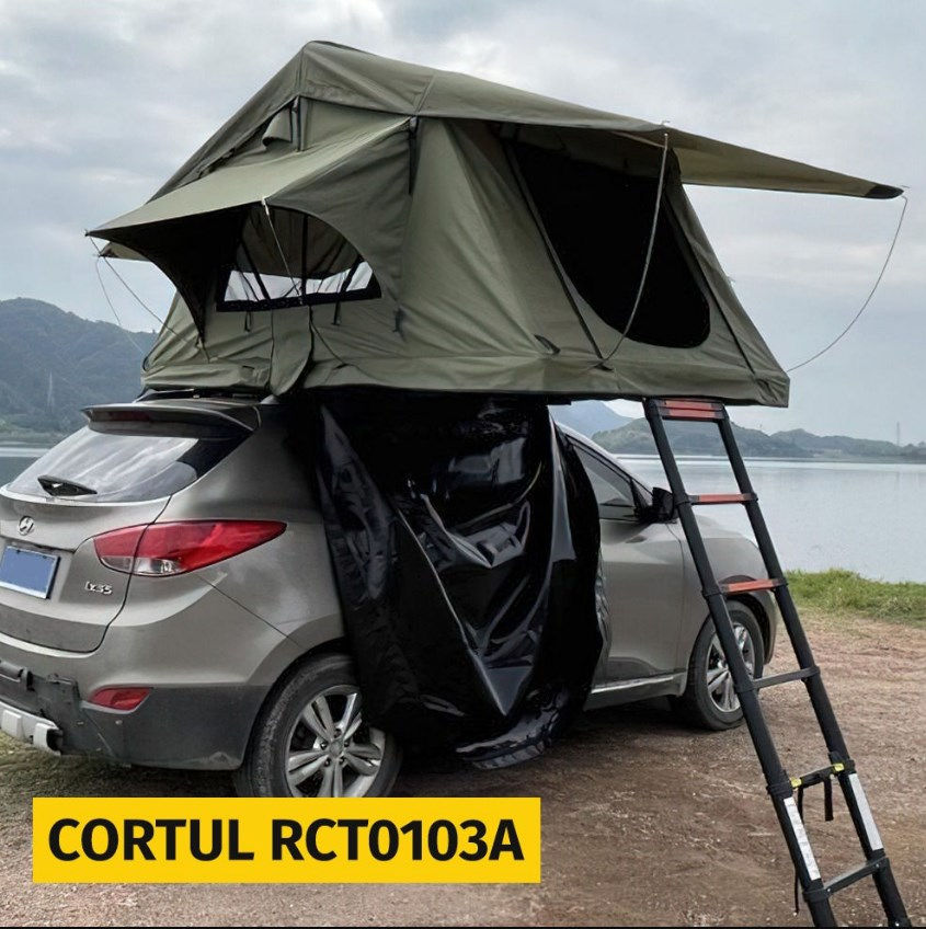 Cort pentru acoperiș auto RCT0101A-1 foto 5