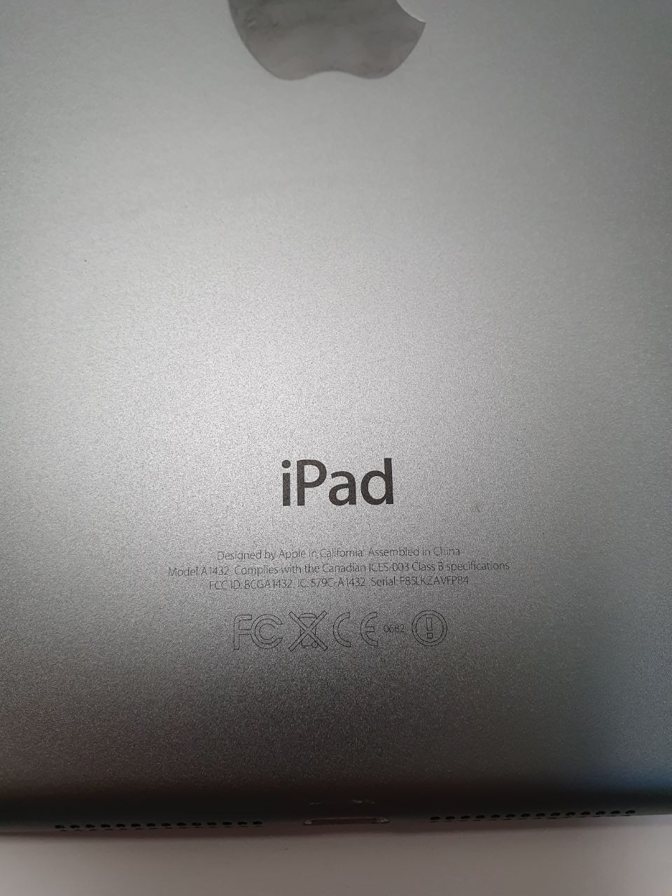 Apple iPad Mini, model A1432 (2012)