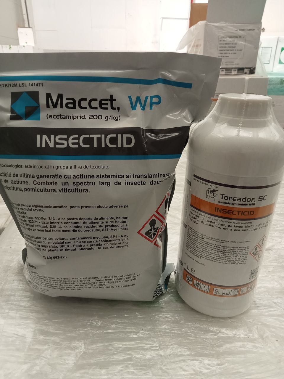 Erbicide Fungicide Insecticede foto 1