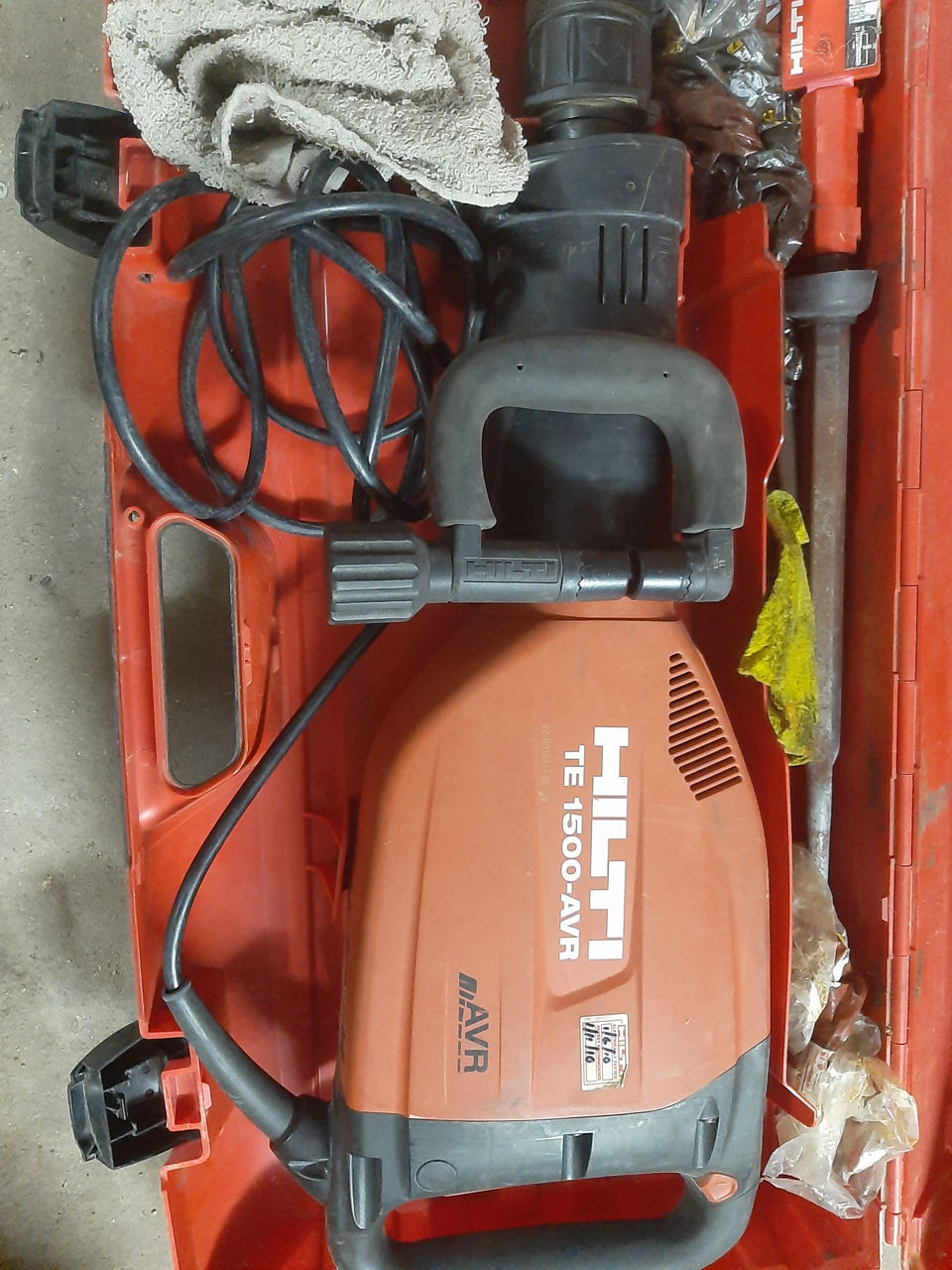 Hilti te 1500 avr foto 0