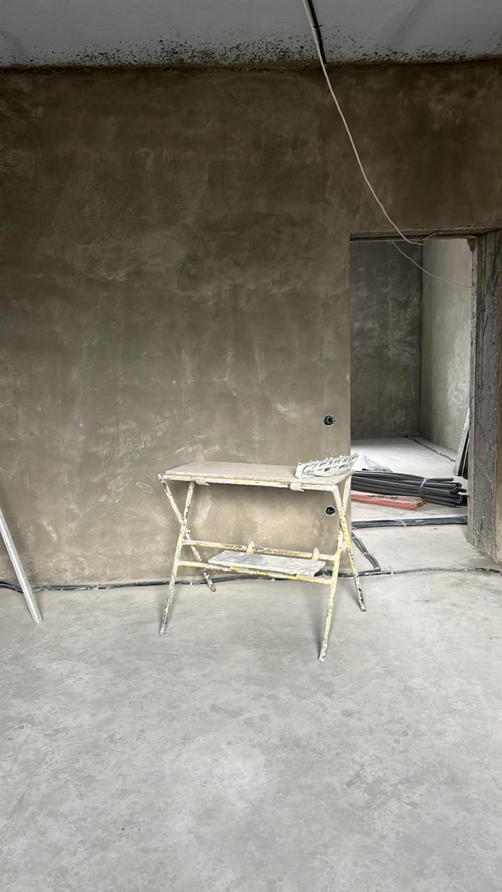 Механизированная штукатурка. Tencuiala mecanizata . Interior si exterior. foto 0