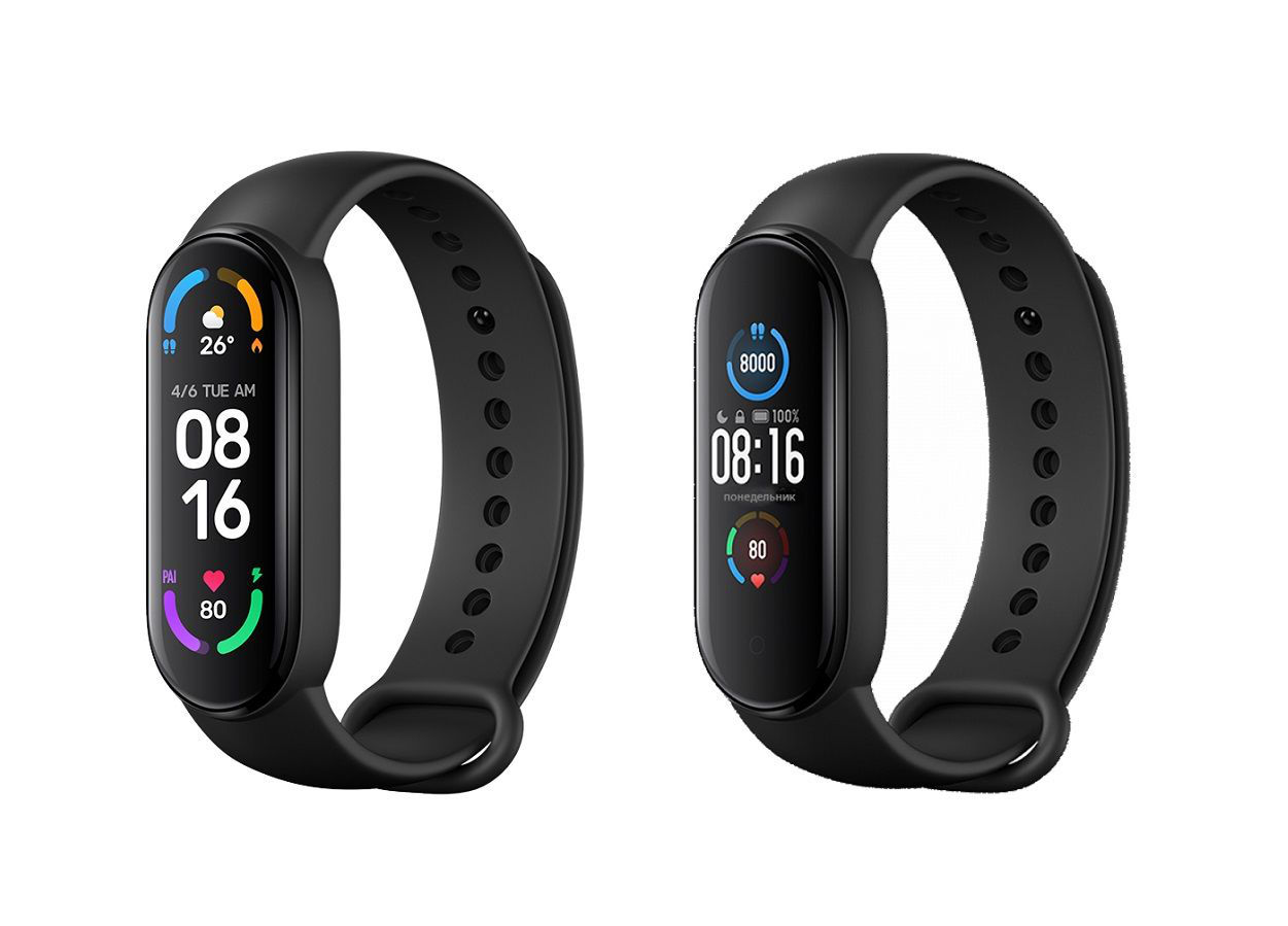 Xiaomi Mi Band 5 и Mi Band 6 - супер цена