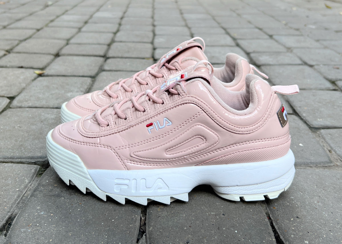 Fila Disruptor 2 Pink. Размер 37,5. Оригинал. в идеальном состоянии. foto 0