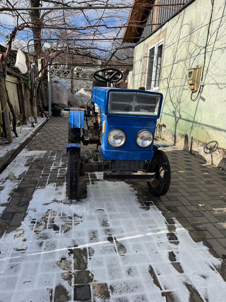 Мотоблок 4 колесный foto 2