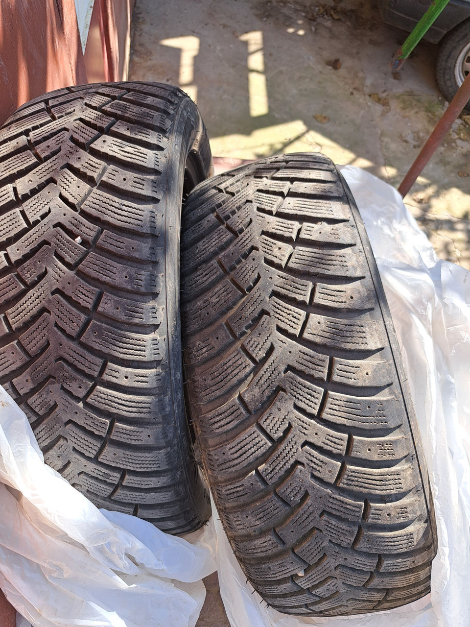 195/55R16 Extraload Nexen 2023 iarna foto 0