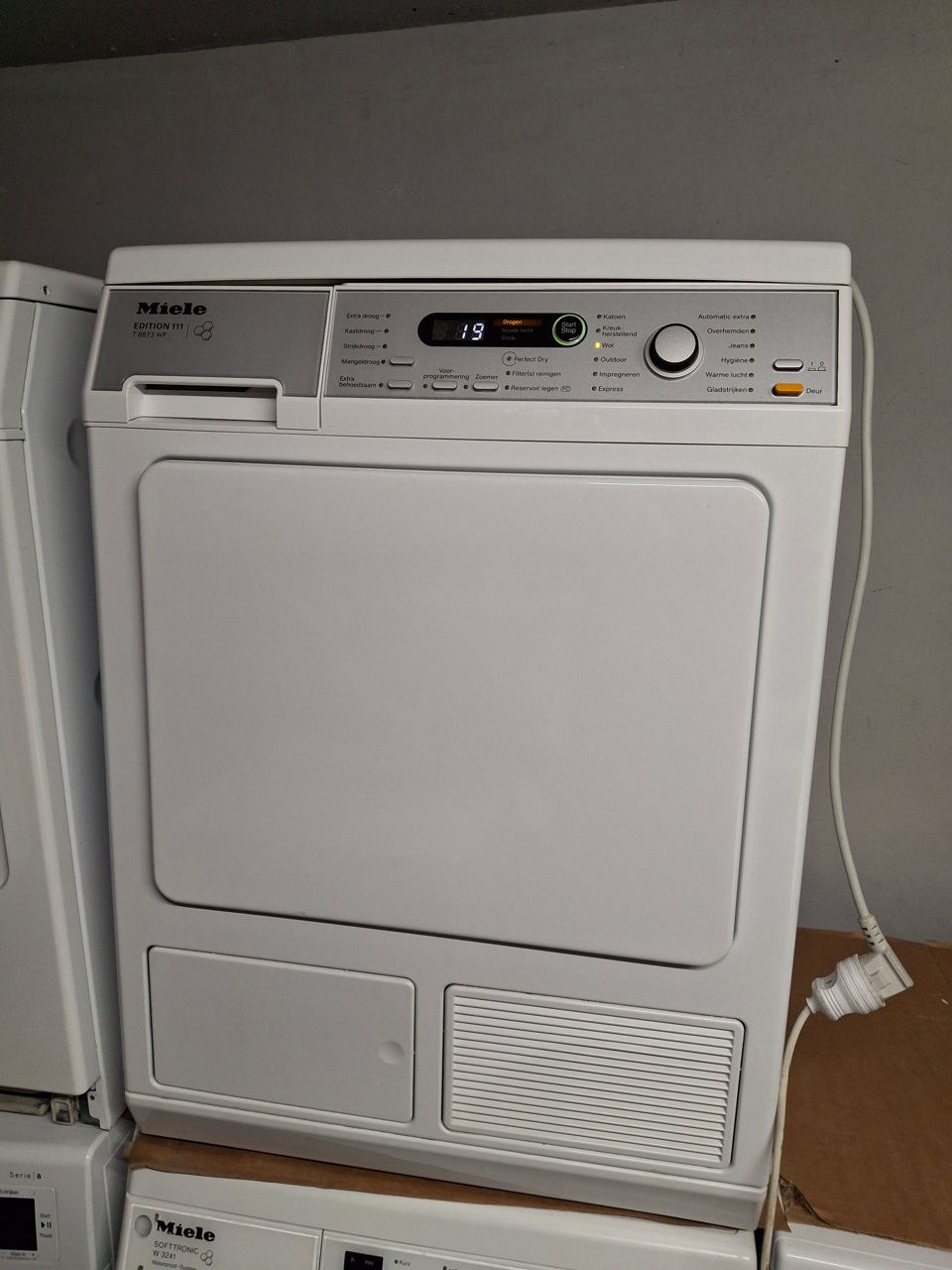 Uscator de rufe Miele 111 foto 5