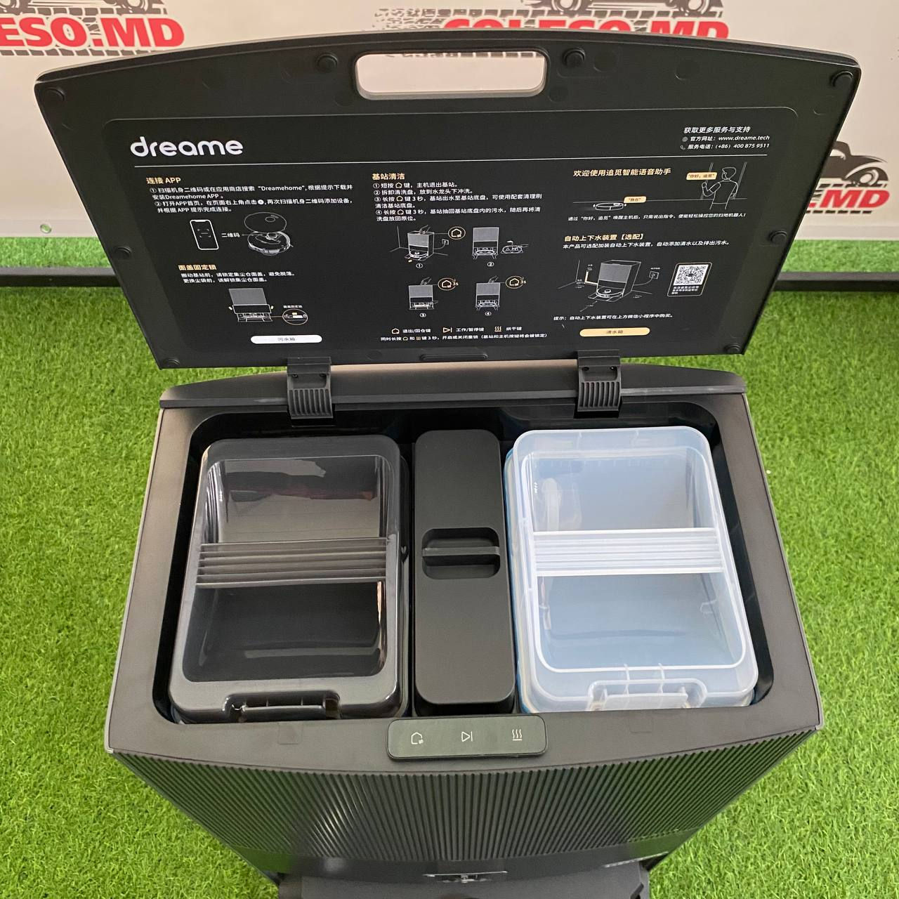 Роботы пылесосы Dreame X20 PRO PLUS , Ecovacs T20 Pro Plus Официальный импортёр ! foto 19