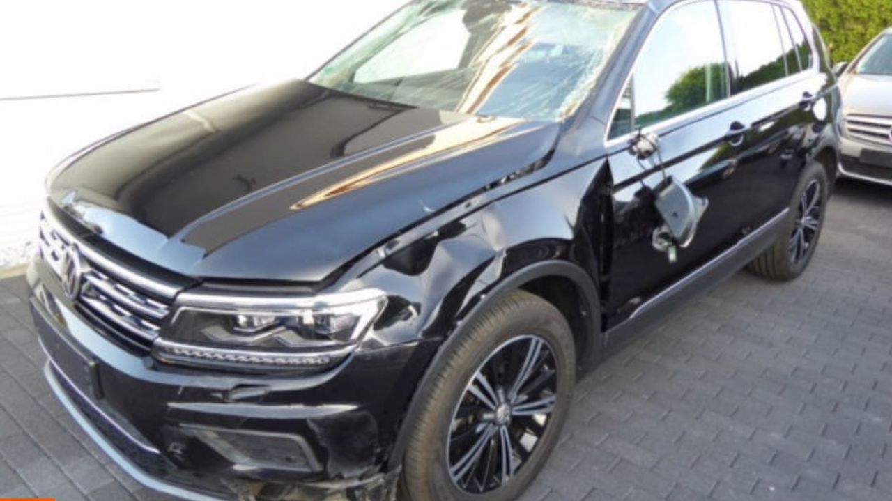 Volkswagen Touareg foto 0