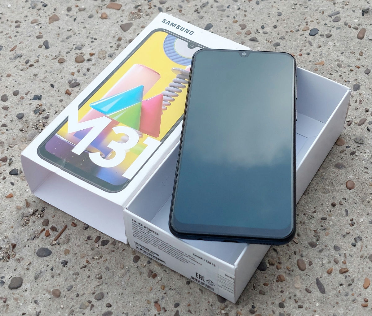 Продам Samsung Galaxy M31 6/128Gb Blue в идиале urgent!!! foto 0