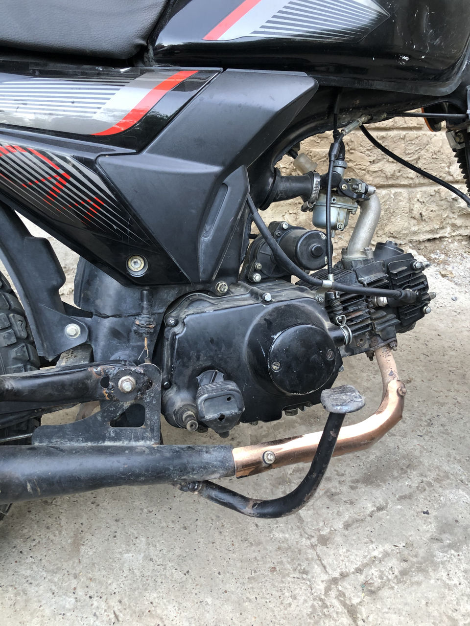 Motor 110 cc