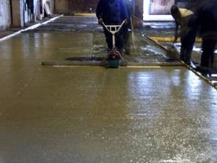 Pardoseli, podele industriale, elecopterizate din beton foto 2