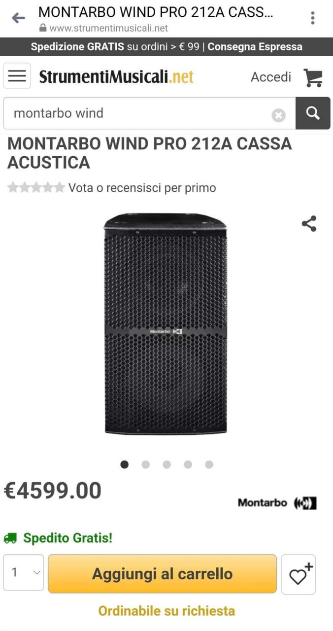 Boxe - Montarbo Wind Pro 212a  -  NOI foto 9
