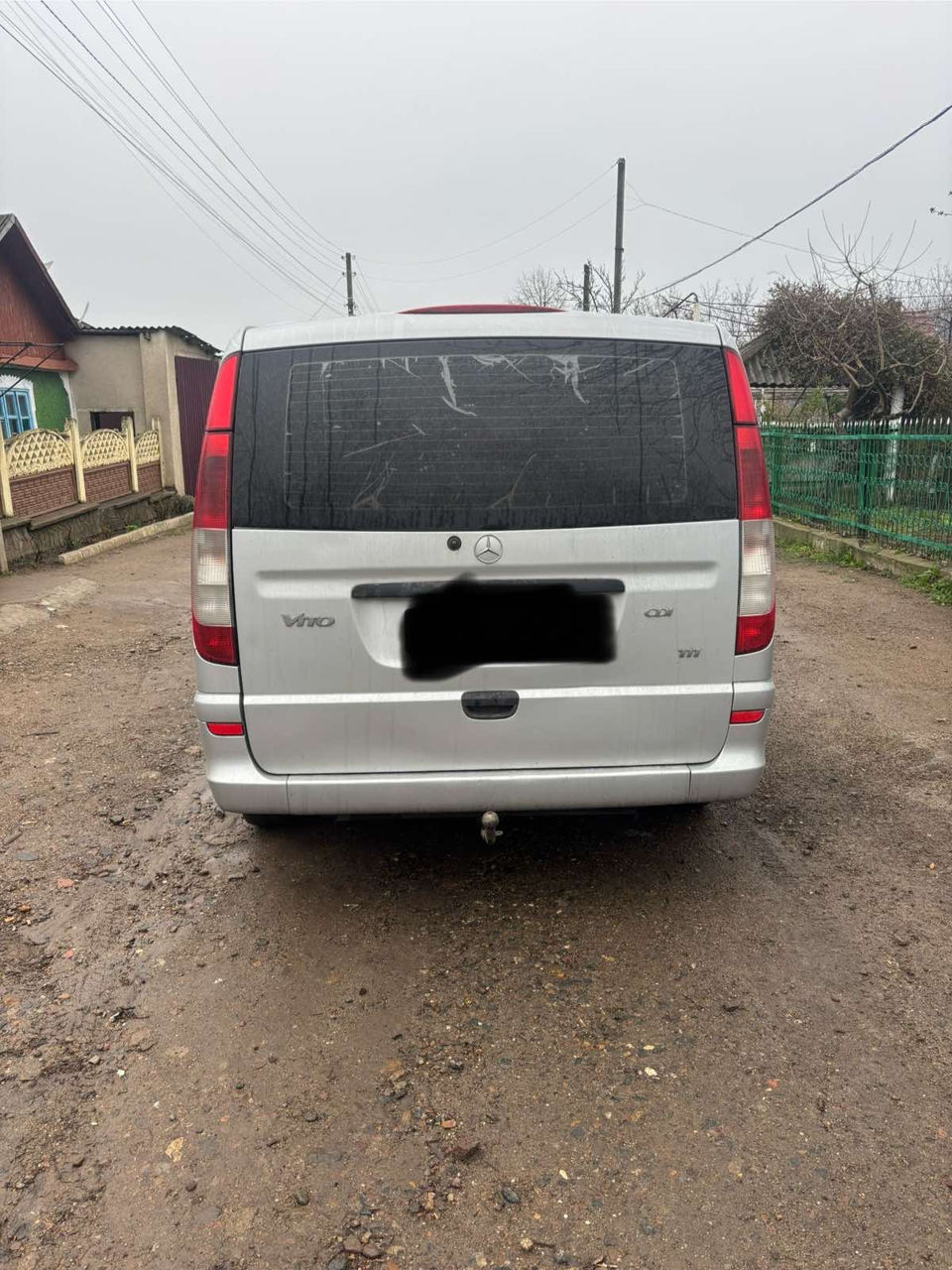 Mercedes Vito  фото 5