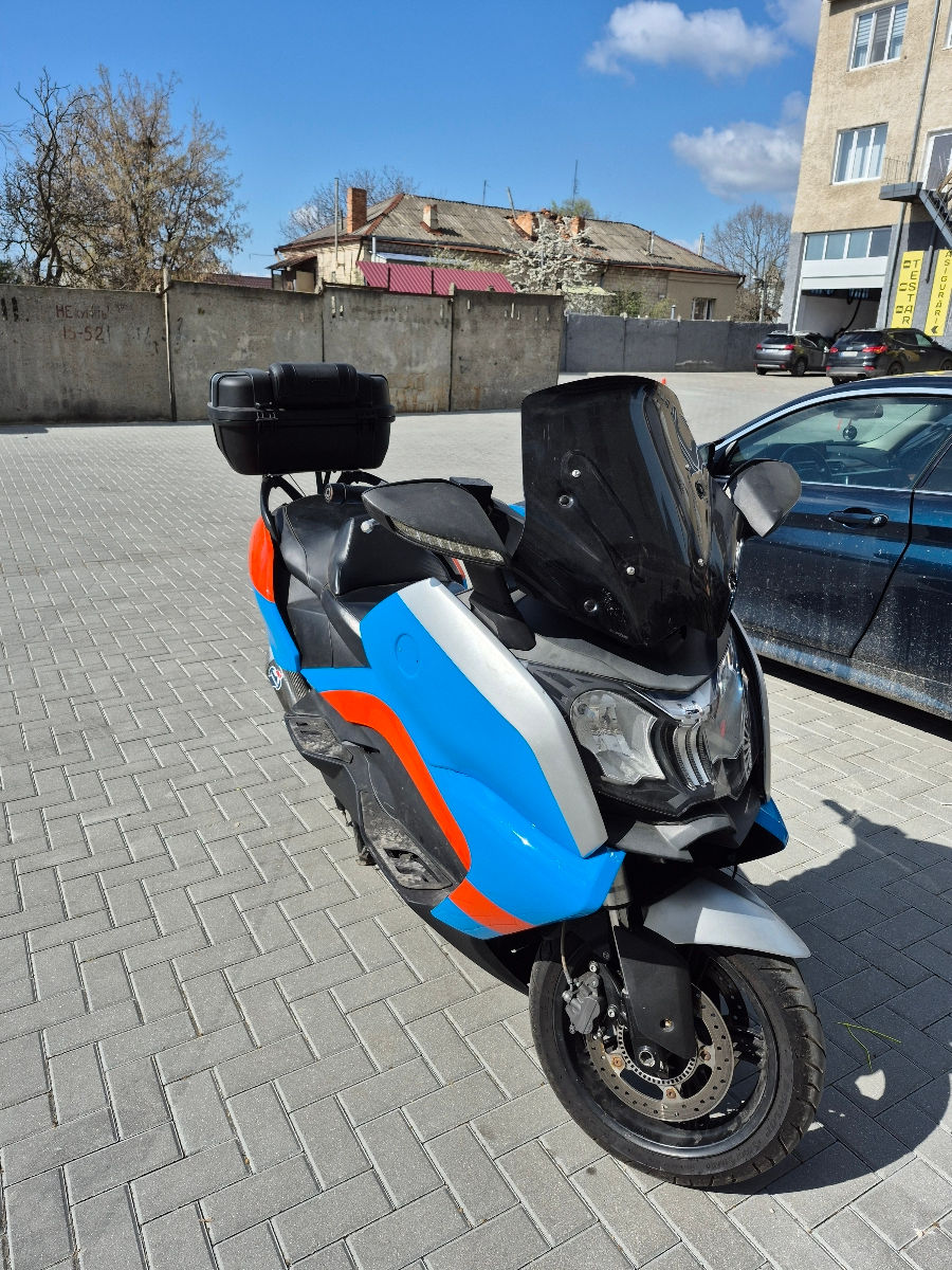 BMW BMW C650 GT, an 2013, 60 cai putere.
 фото 1