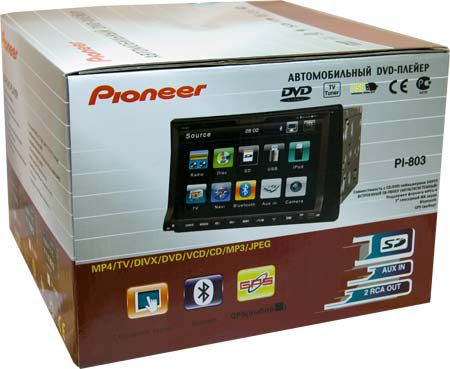 Автомагнитола android pioneer 2din gps+ usb+cd + dvd + tv tuner + bluetooth + ipod + camera. кредит! foto 5