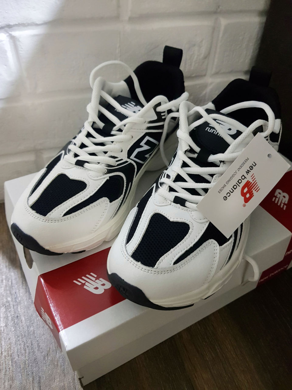 Новые New Balance