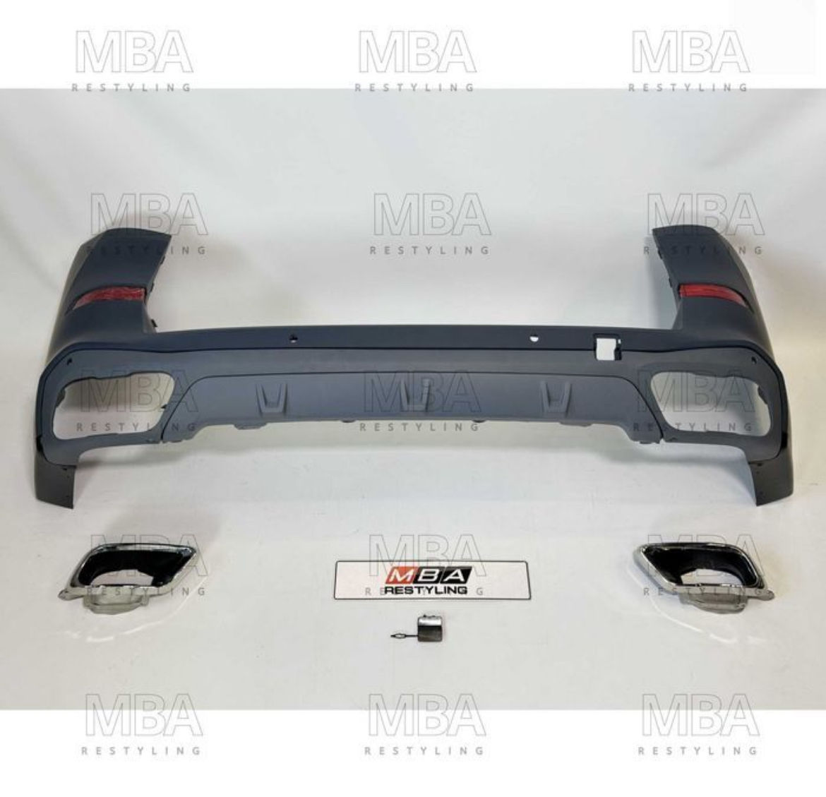 Обвес BMW X5 G05 LCI M-Performance М пакет M Pack 2023-2025 Рестайлинг фото 5