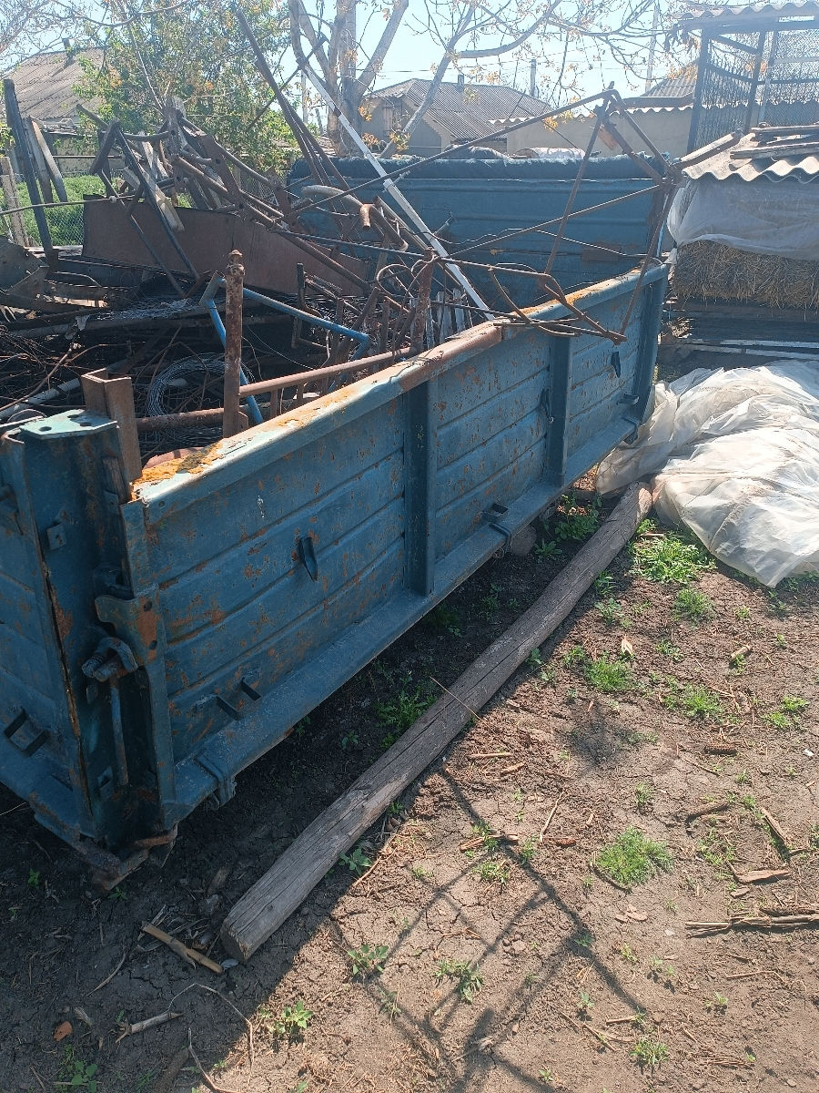 Cuzov zil 130 selhozvariant foto 0