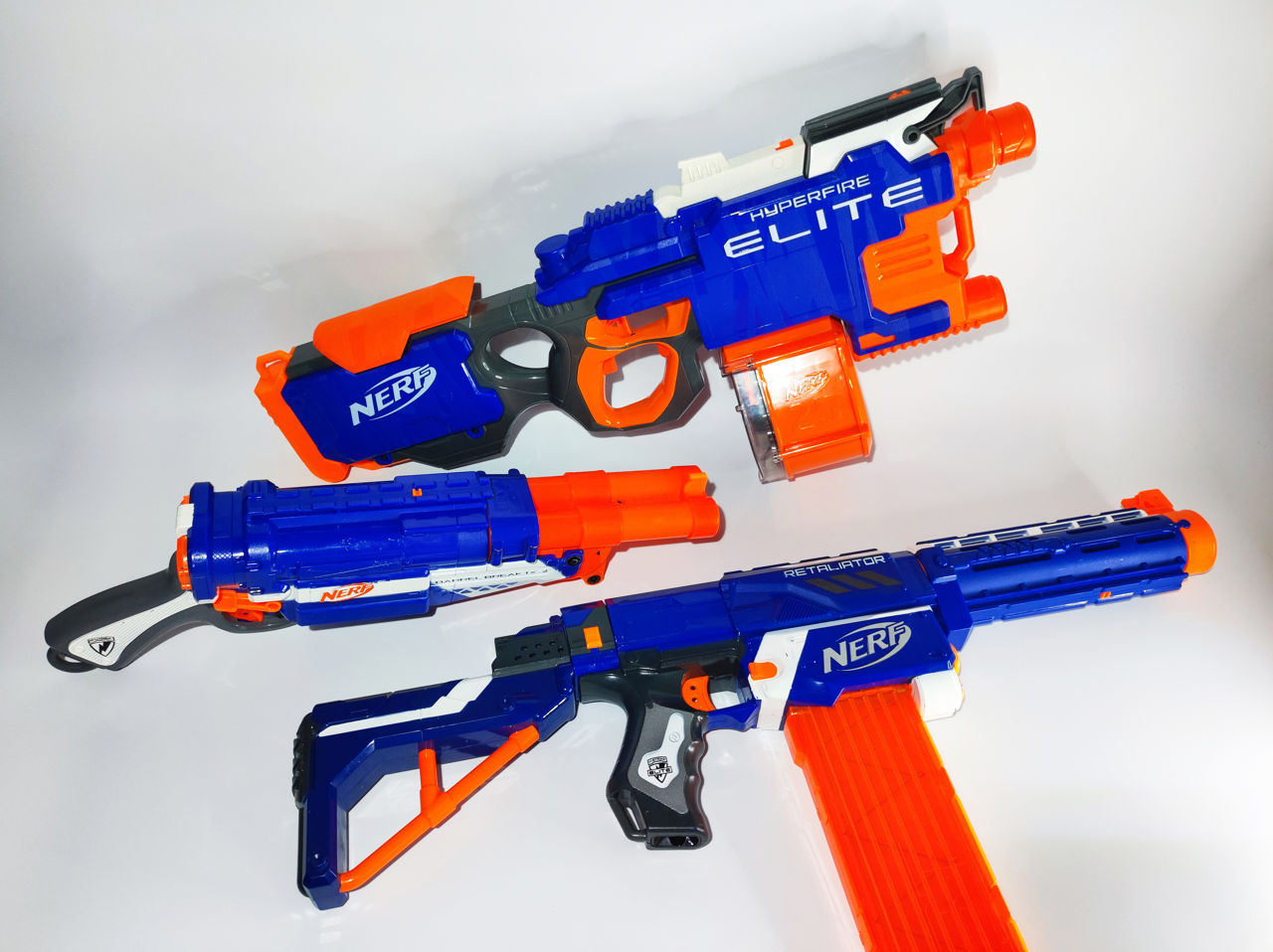 Pistolete Nerf - Нерф пистолеты - Elite