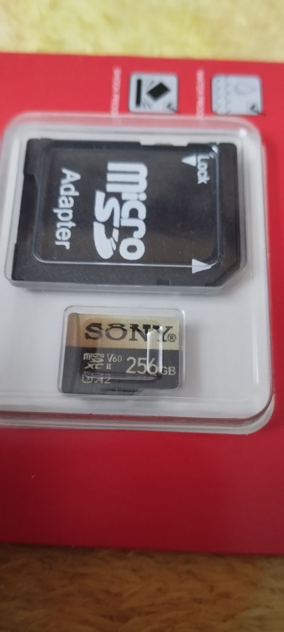 Карты MicroSD Samsung Evo Plus, Sony, 256Gb. Kodak Ultra Perfomance фото 6