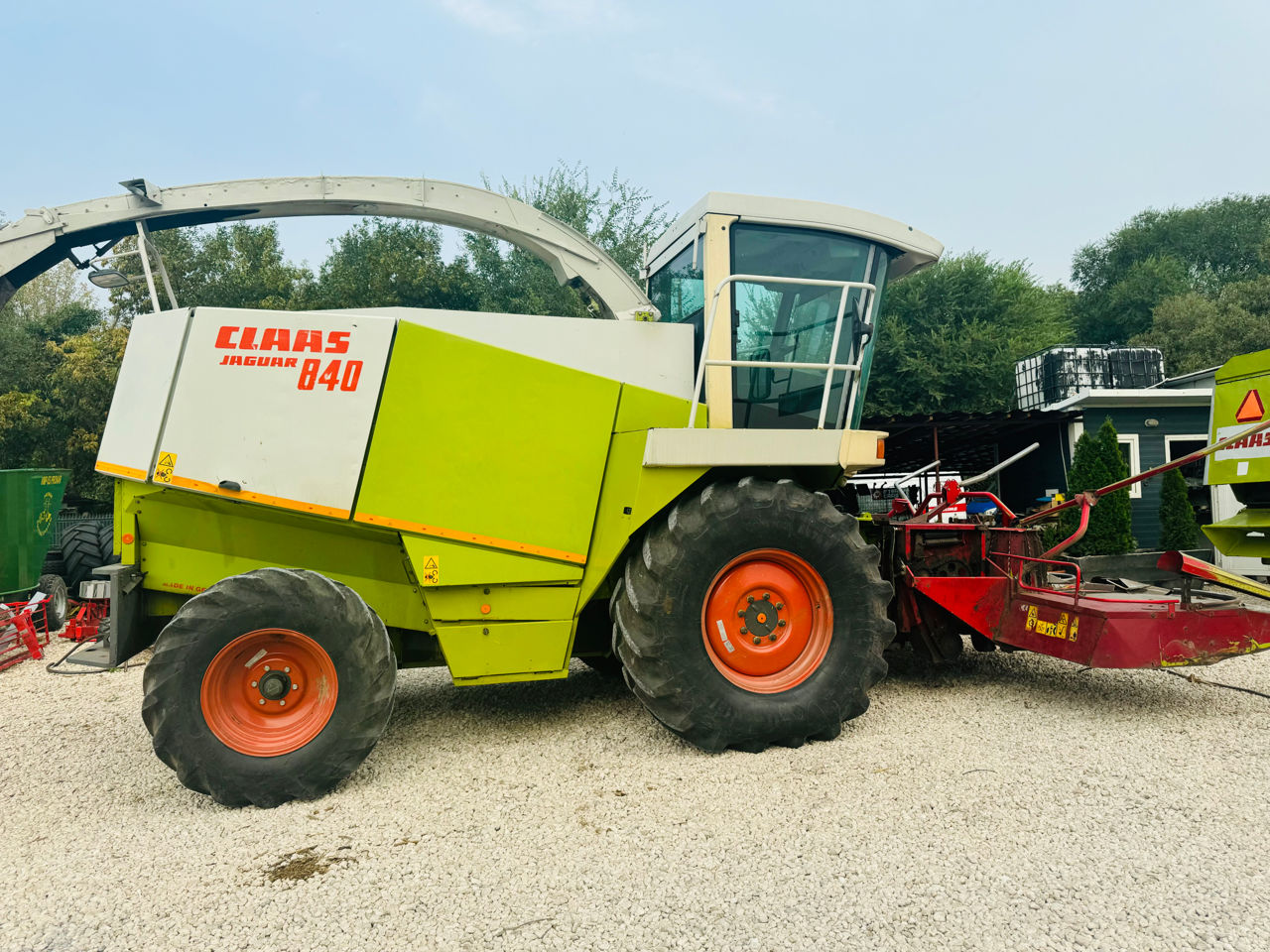 Claas Jaguar 840 combină de senaj/siloz, кормоуборочный комбайн фото 4