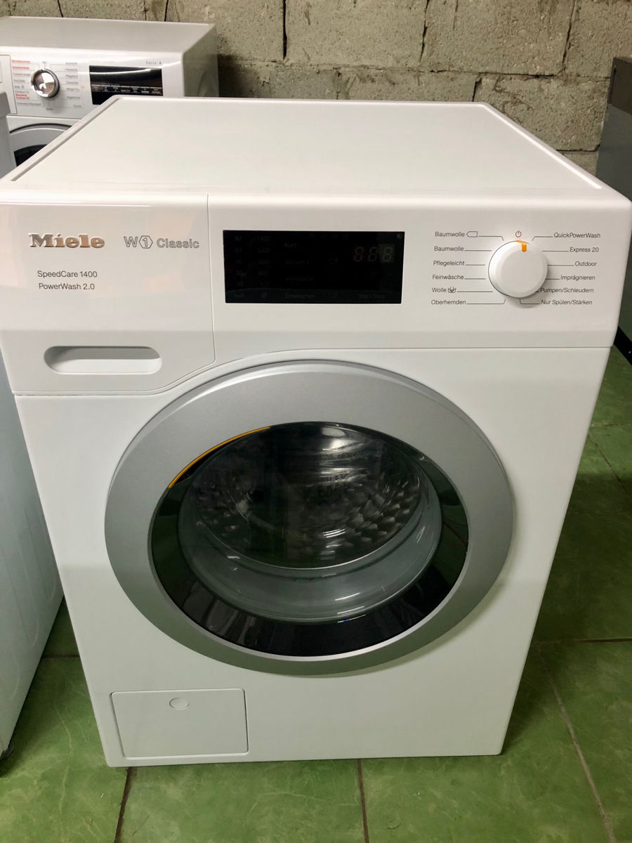 Стиральная машина премиум класса miele w1 wkf 110 wps   germany foto 1