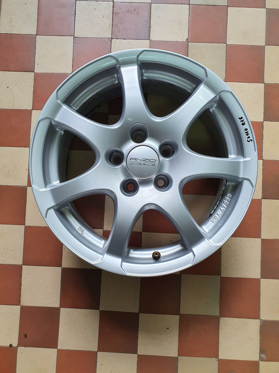 Диски R16 - 5x110