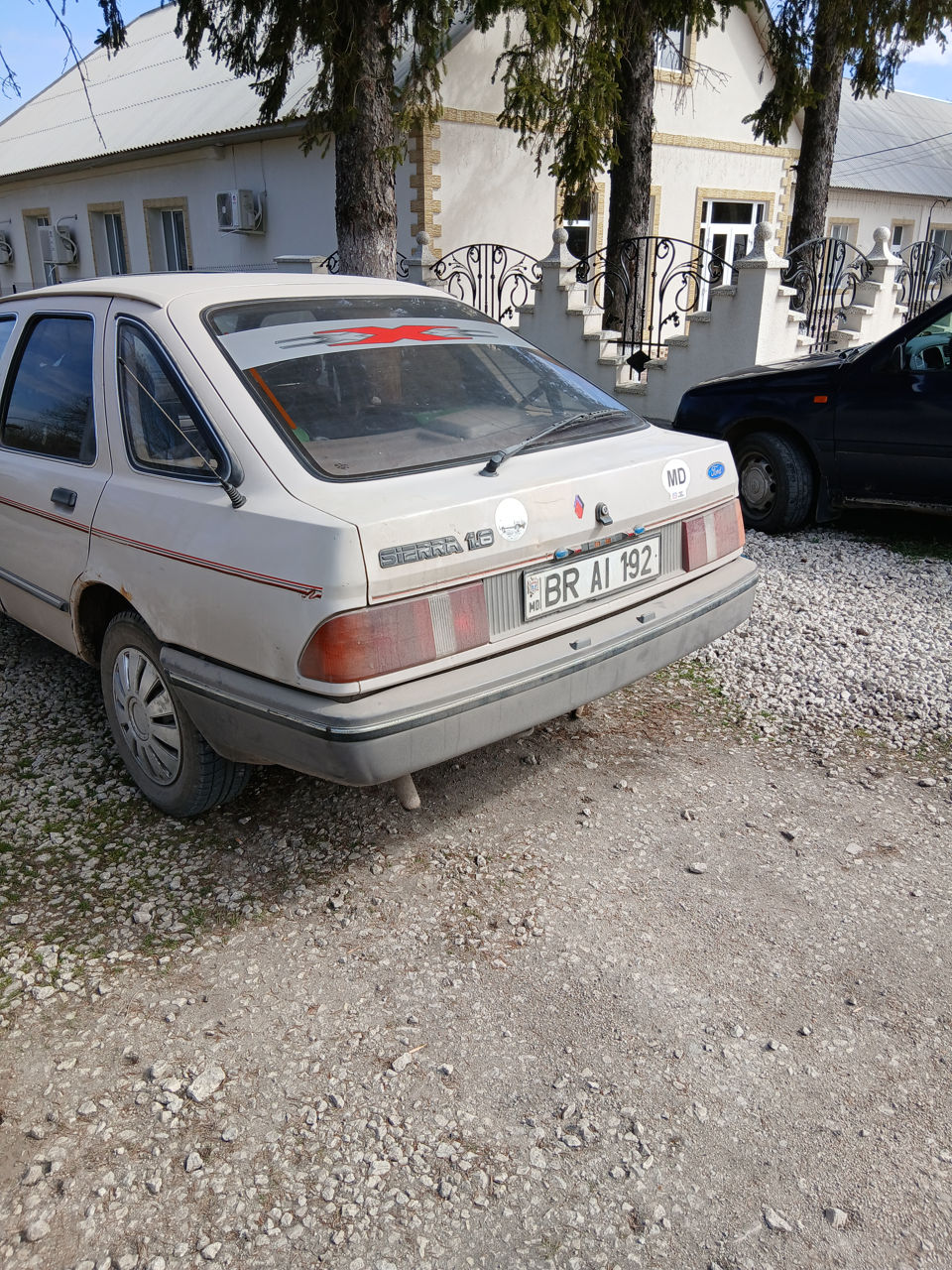Ford Sierra фото 3