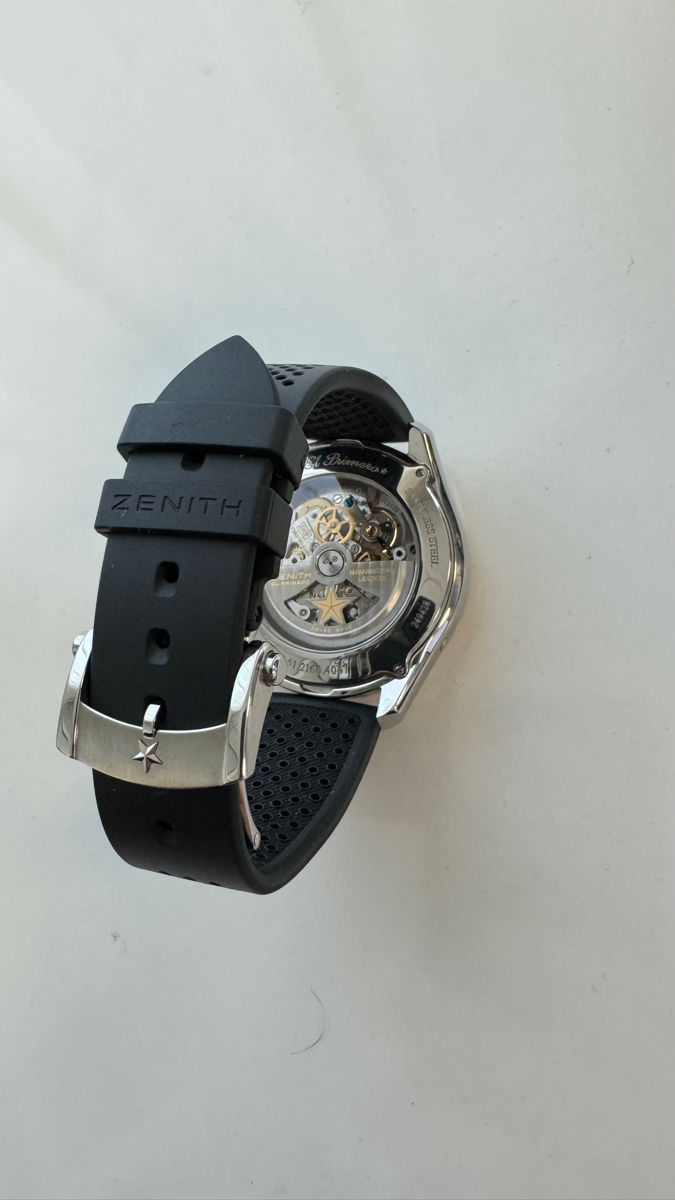 Часы Zenith El Primero Chronomaster foto 5