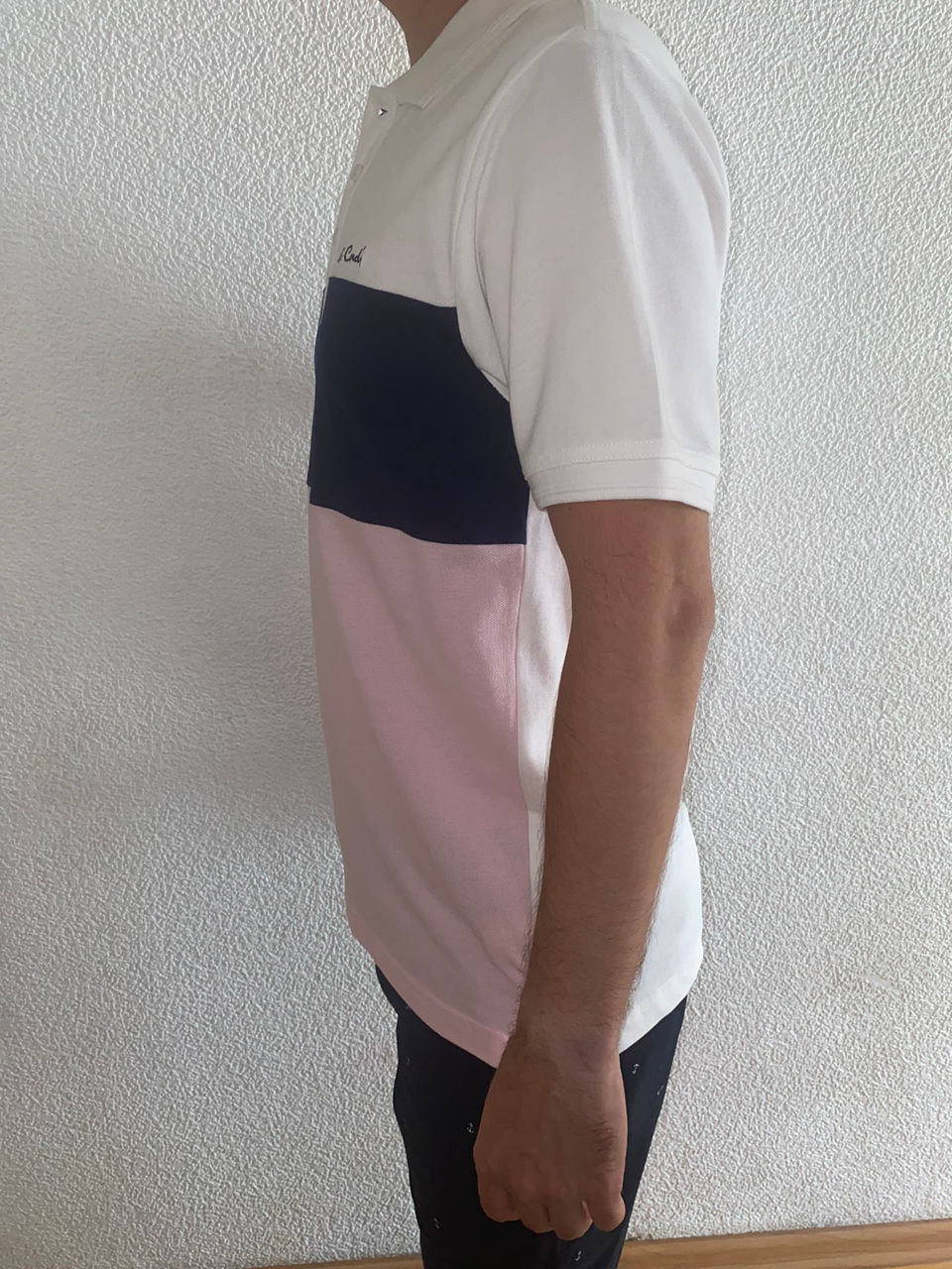 Оригинал! Модная Мужская футболка поло Pierre Cardin! Tricou polo Pierre Cardin! Натуральный хлопок! фото 2