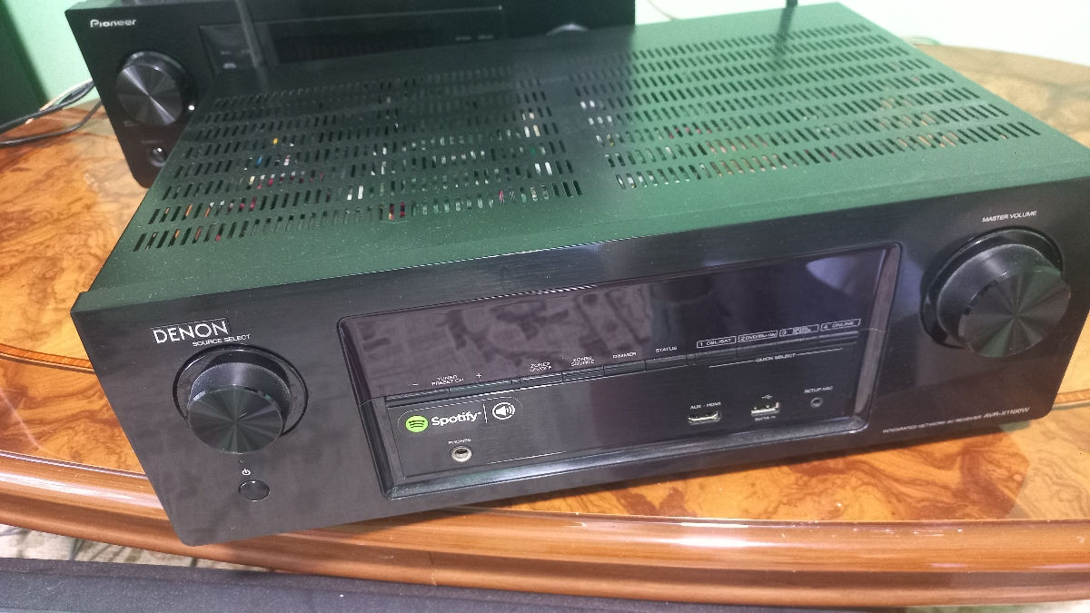 
 Denon AVR-X1100W фото 0