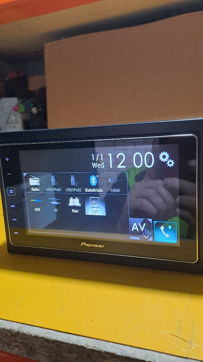 Pioneer sph-da120 apple carplay stereo магнитола  фото 0