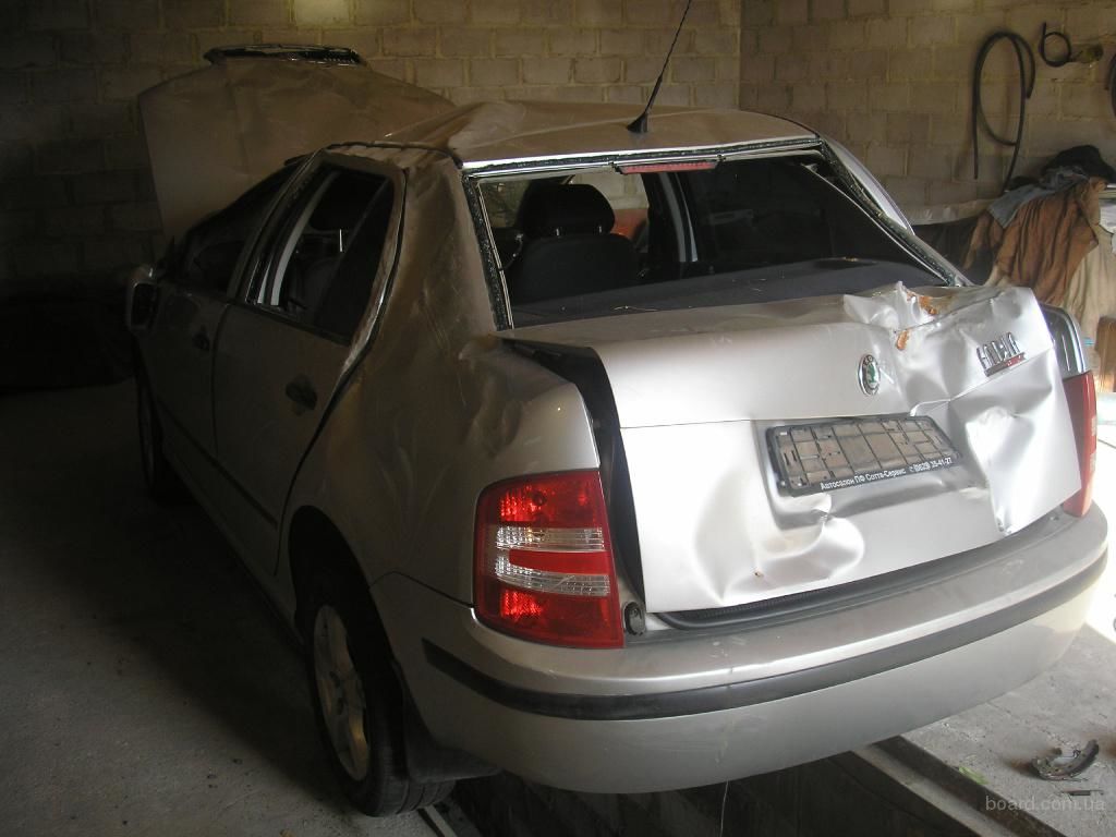 Skoda Fabia фото 3