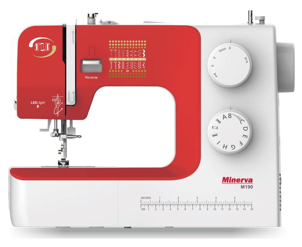 Швейная машина Minerva M190 (3 года гарантии, кредит, бесплатная доставка  по Молдове!)