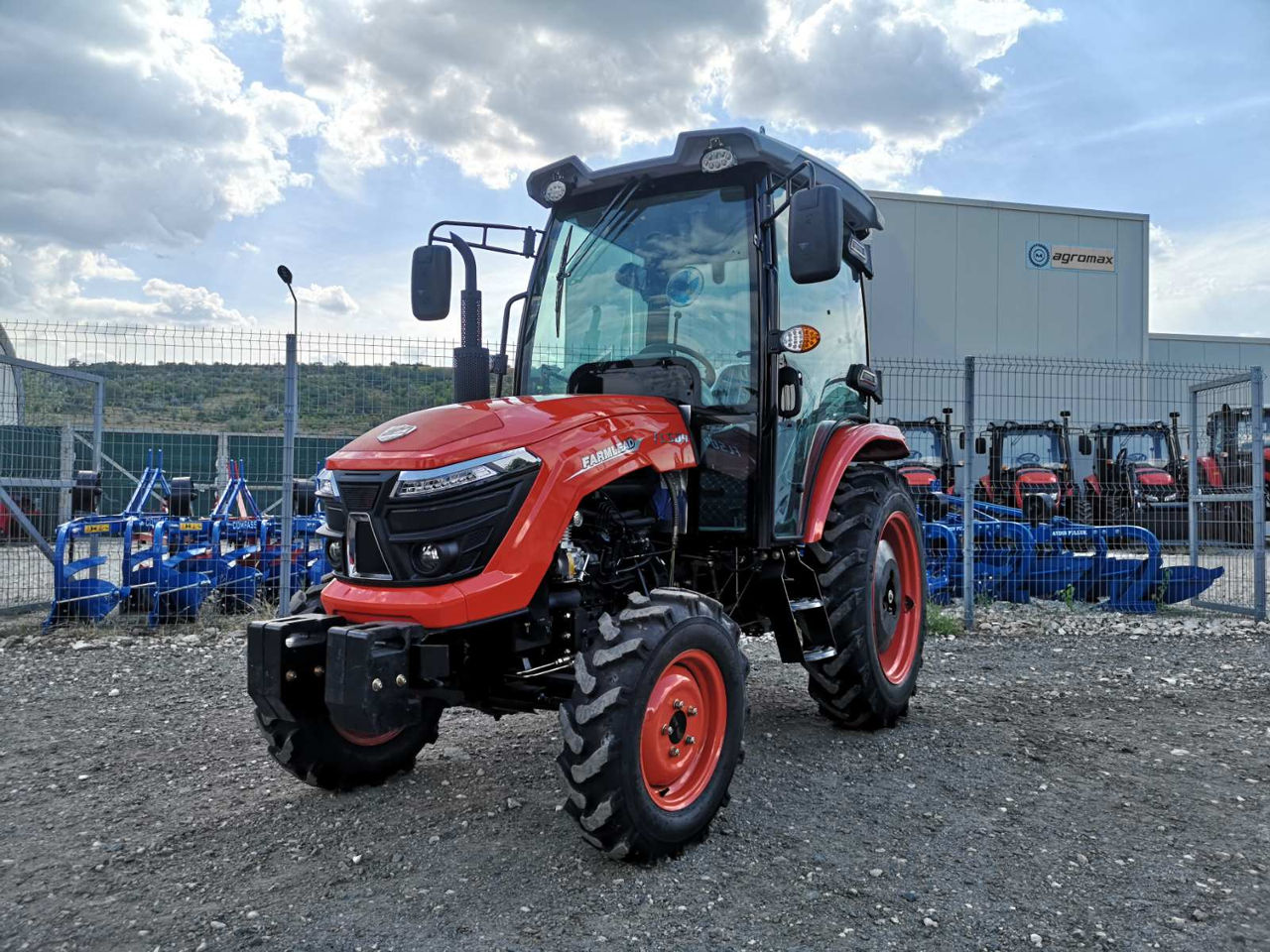 Tractor Farmlead FL504C (50CP) foto 18