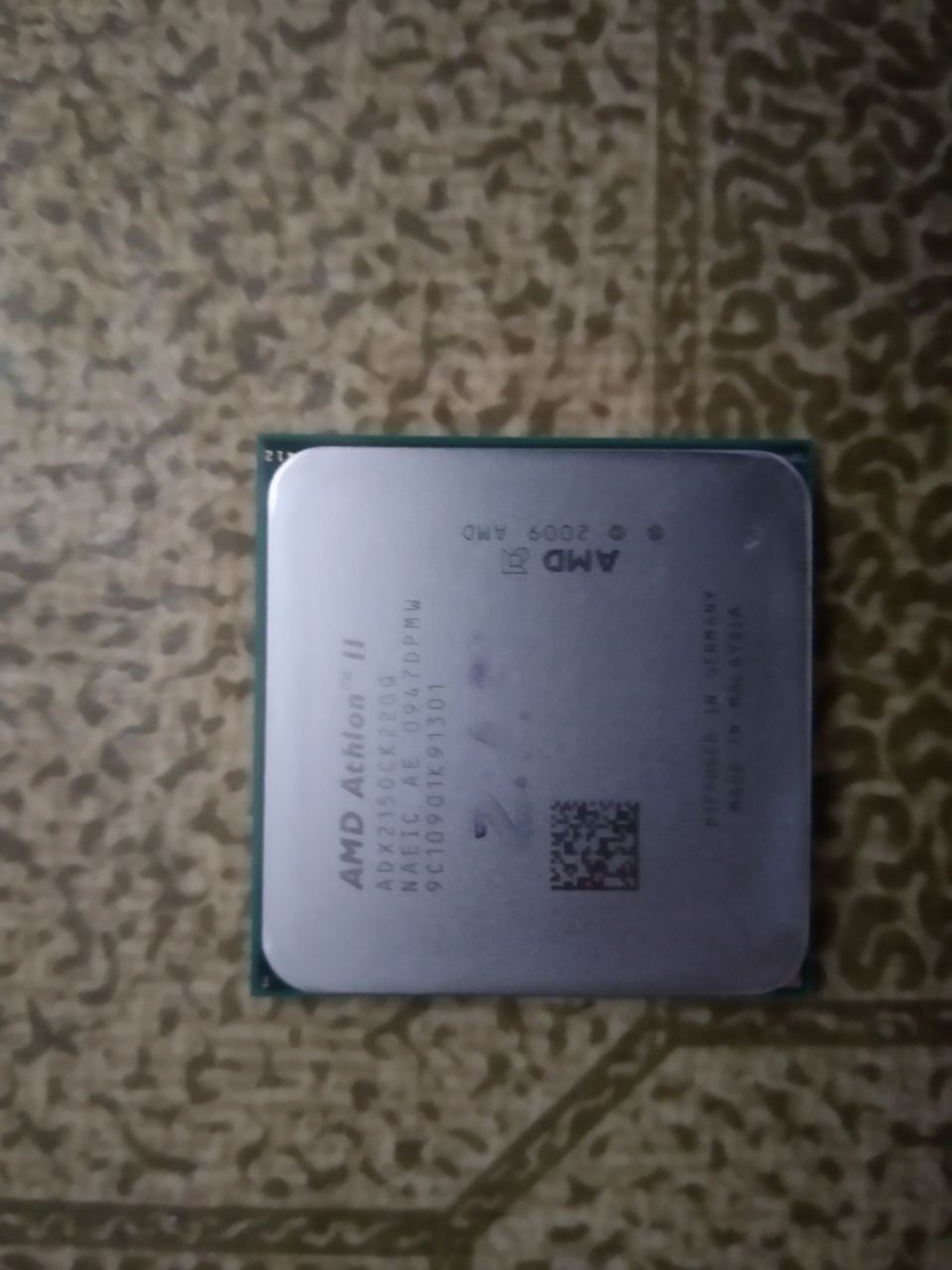 Процессор socket AM2, AM2+, AM3