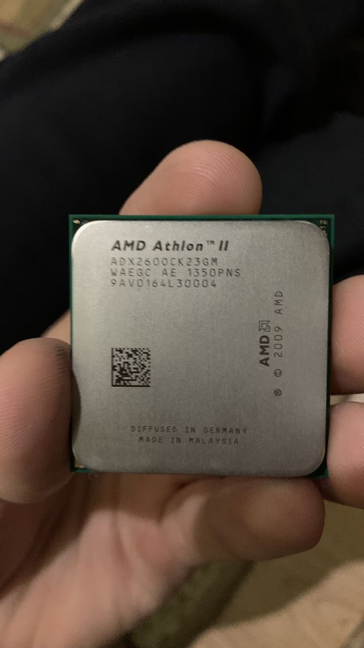 Amd Athlon 260