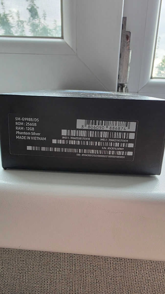 Vand Samsung Galaxy S21 Ultra 5G, 256GB, stare foarte buna  foto 6
