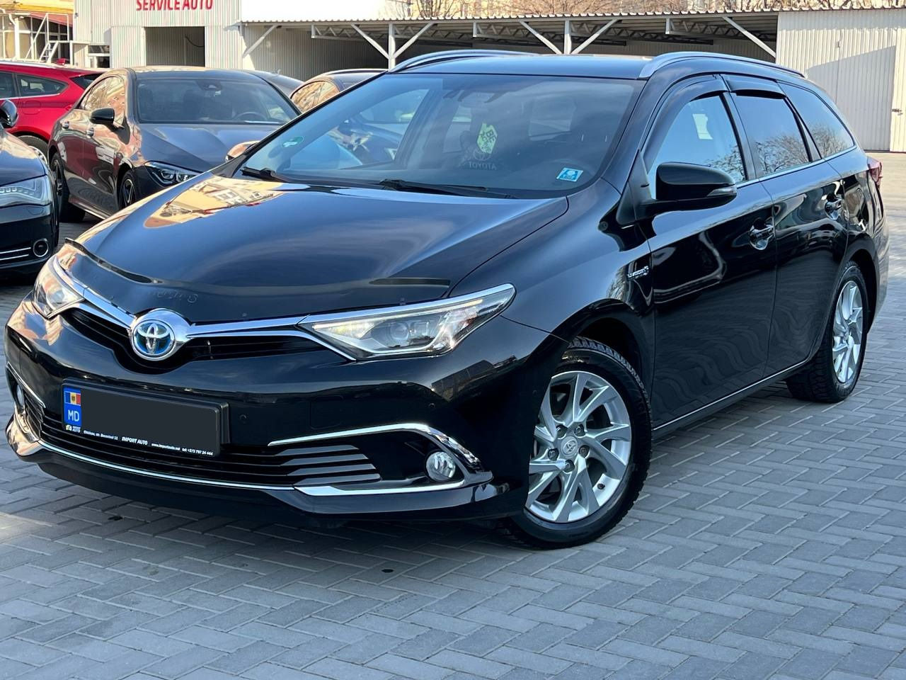 Toyota Auris foto 0