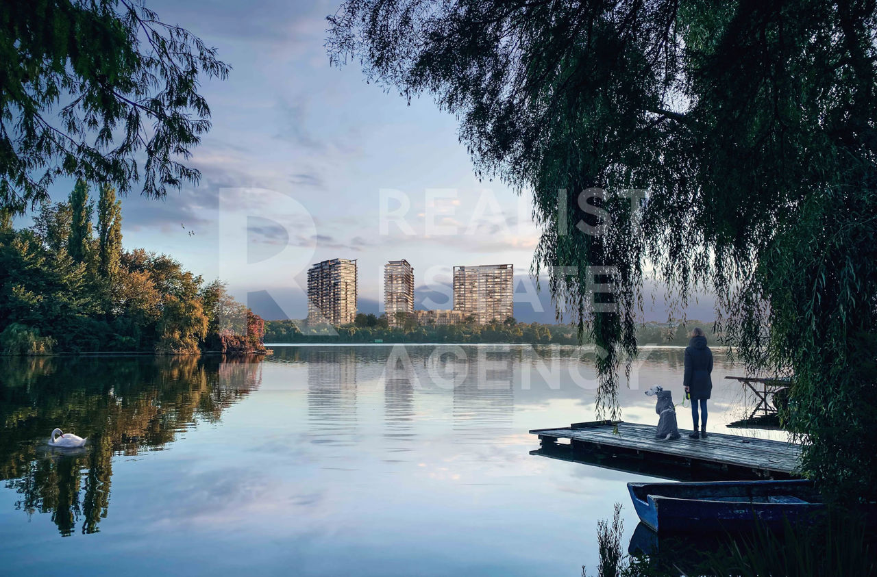 Vânzare, Penthouse cu vedere panoramică, One High District, București foto 5
