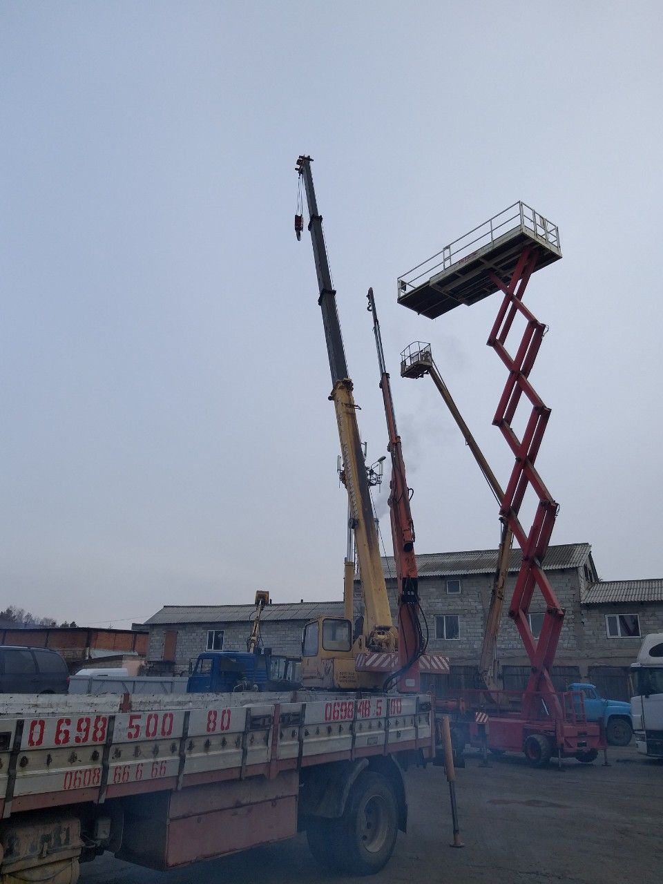 Schele, леса, вышка, visca, turn 34m foto 2