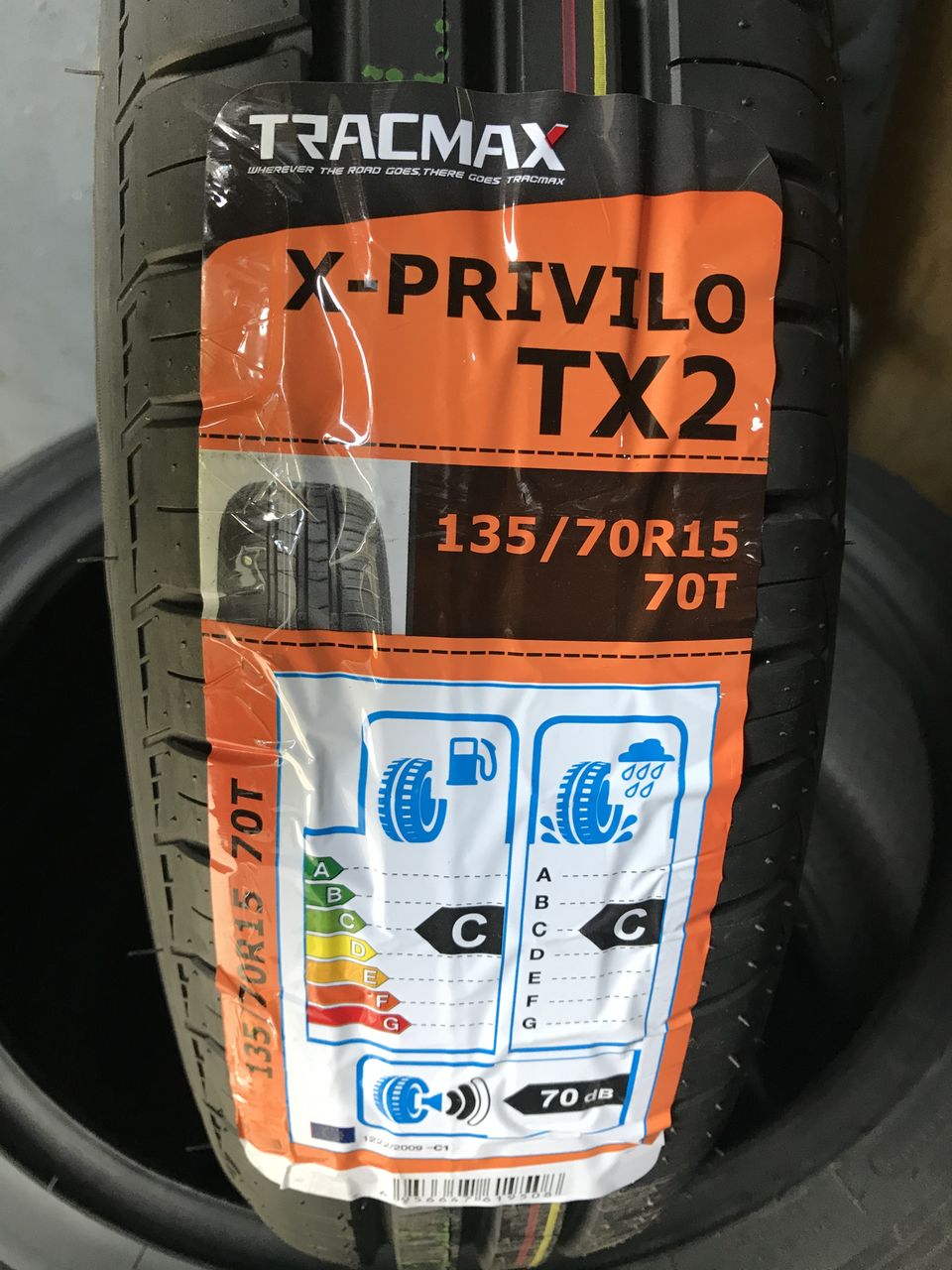 135/70 R15 Tracmax Xprivilo TX2/ Доставка, livrare toata Moldova фото 1