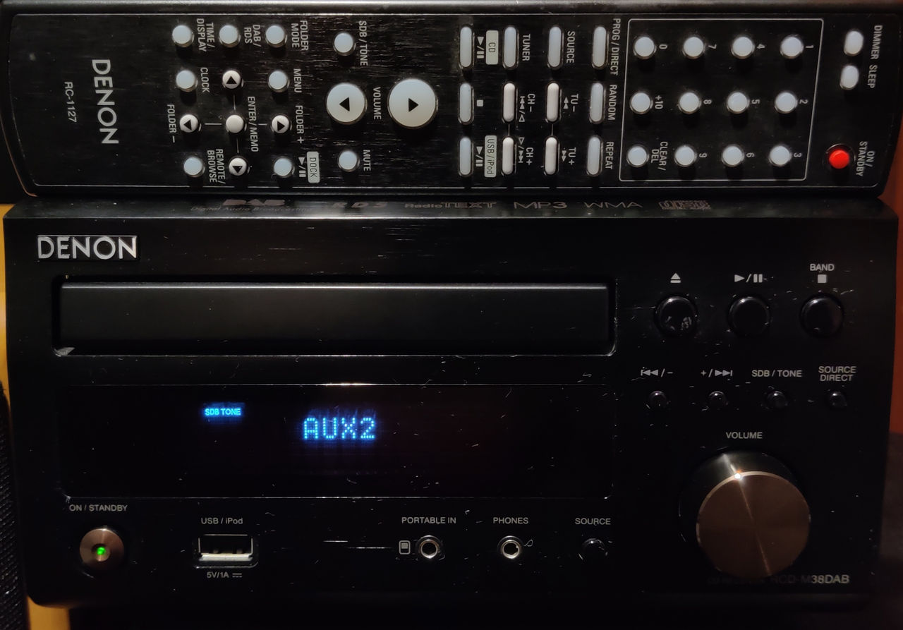 WHAT HI-FI 5 star High quality HI-FI components  Denon RCD-M38DAB foto 7