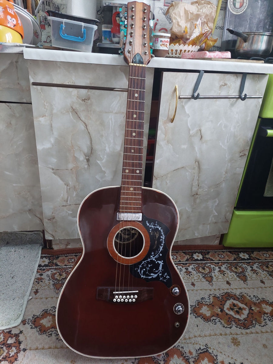 1)Электроакустическая Гитара Ibanez 2500 лей 2)Акустическая Гитара Cort made in Indonesia новая 3000 foto 5