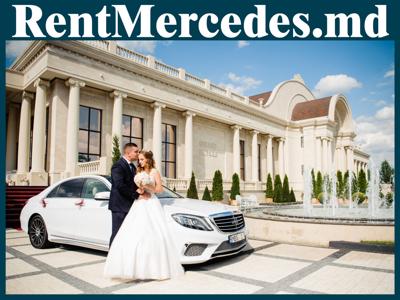 Chirie/прокат Mercedes S Class W222 AMG S65 alb/белый foto 18