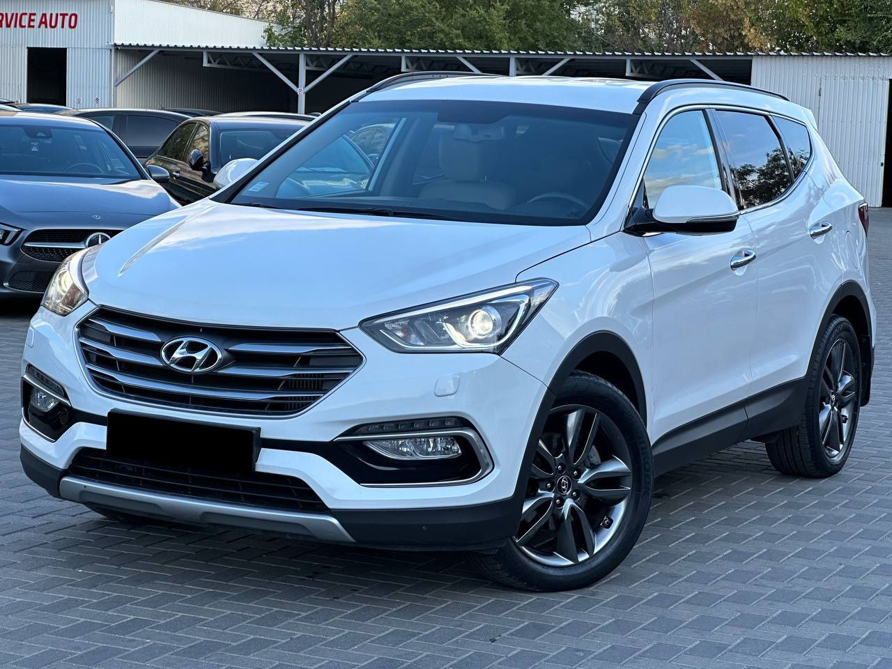 Hyundai Santa FE foto 0