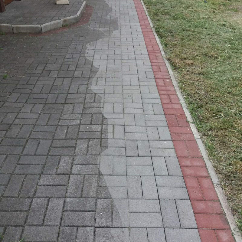 DBP Чистка брусчатки и мойка тротуарной плитки фото 0