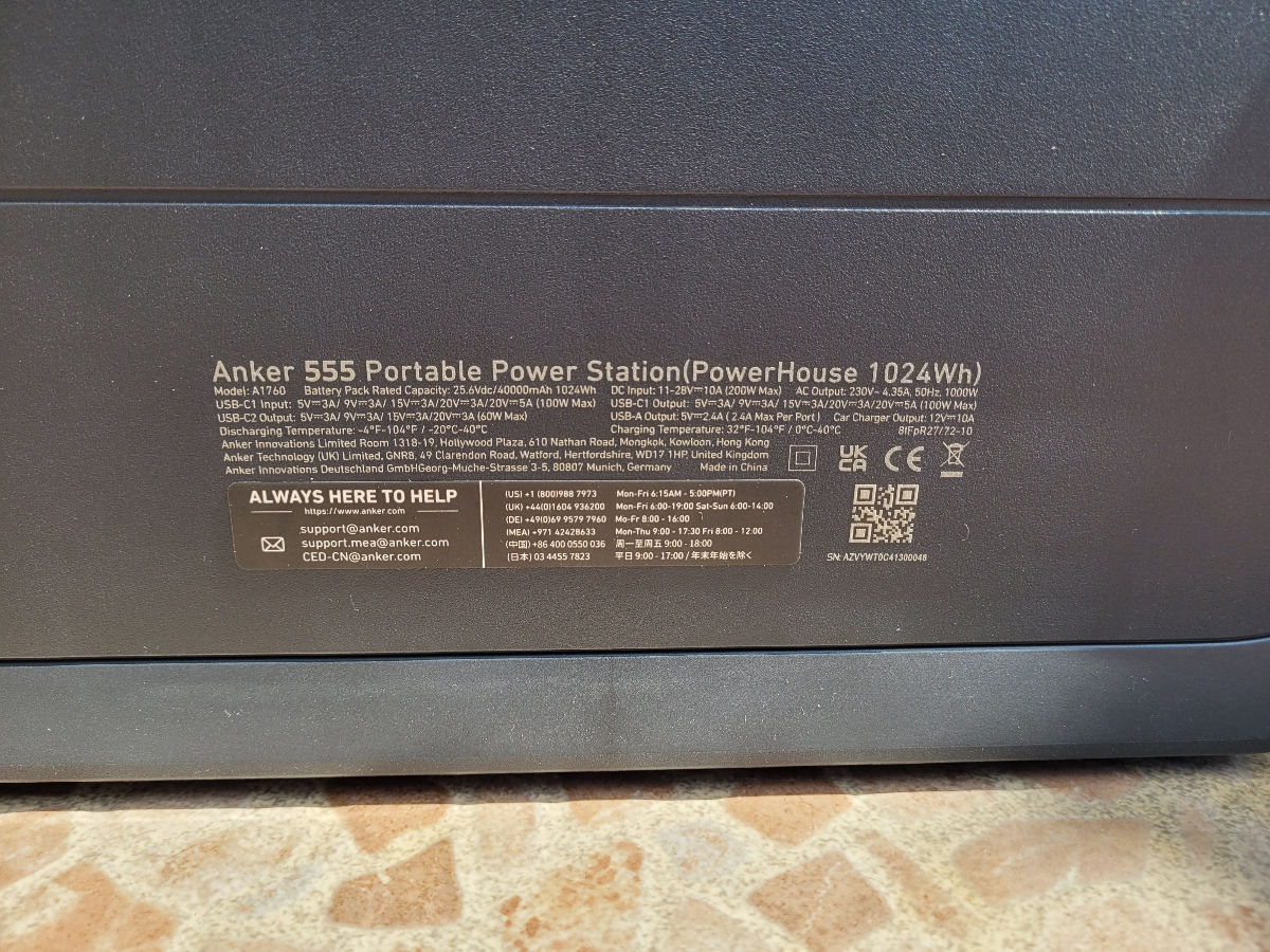 Anker PowerHouse 555 -Acumulator, Baterie externPowerBank foto 7