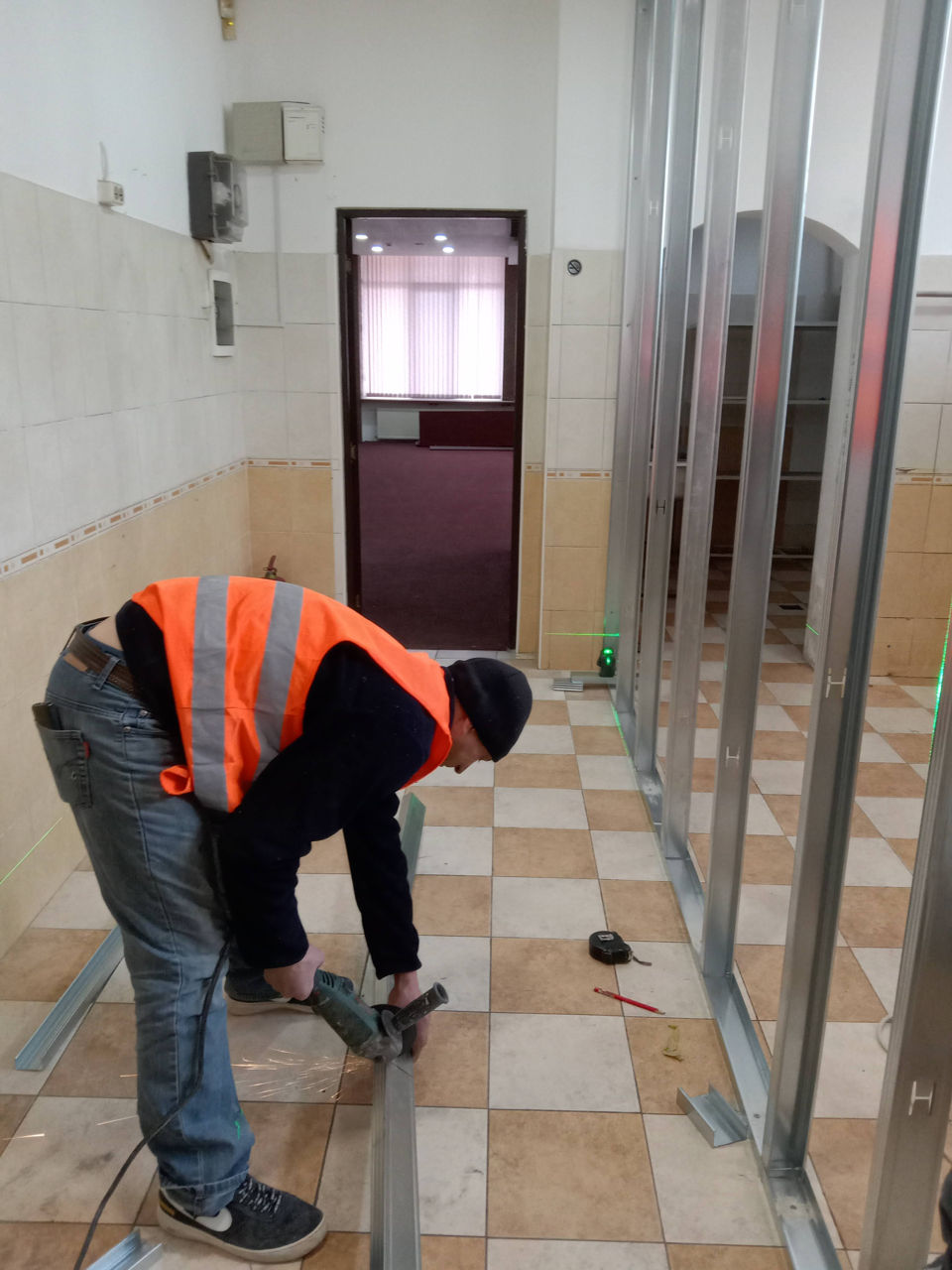 Lucrări din gips-carton foto 5